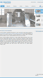 Mobile Screenshot of hrkindustries.net